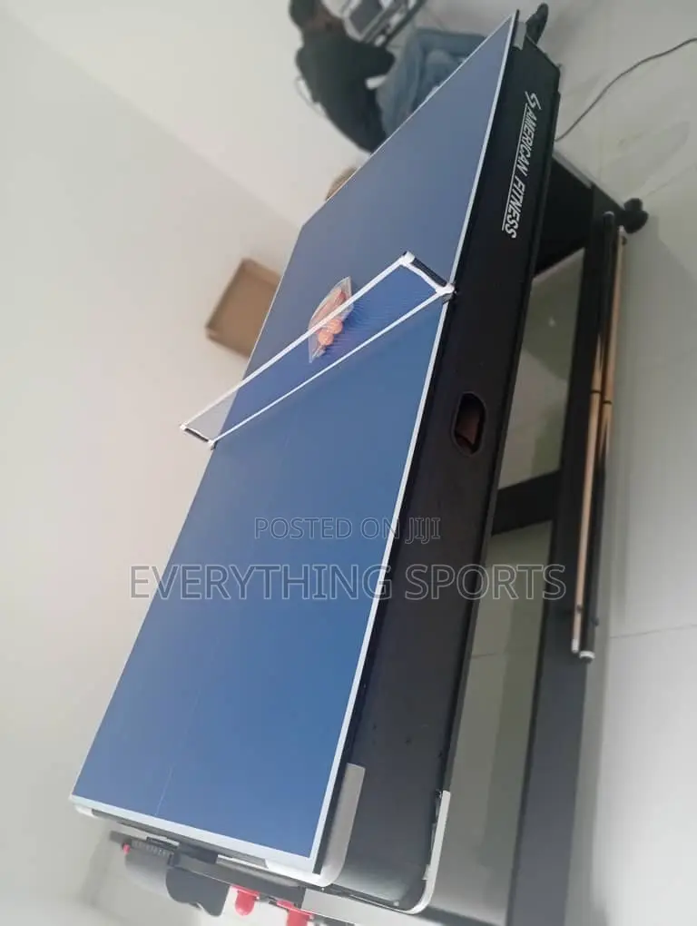 4in1 Snooker/Table Tennis and Air Hockey Board
