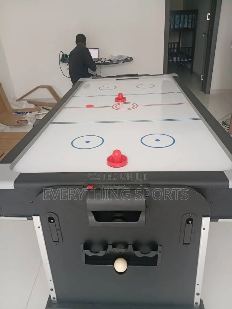 4in1 Snooker/Table Tennis and Air Hockey Board