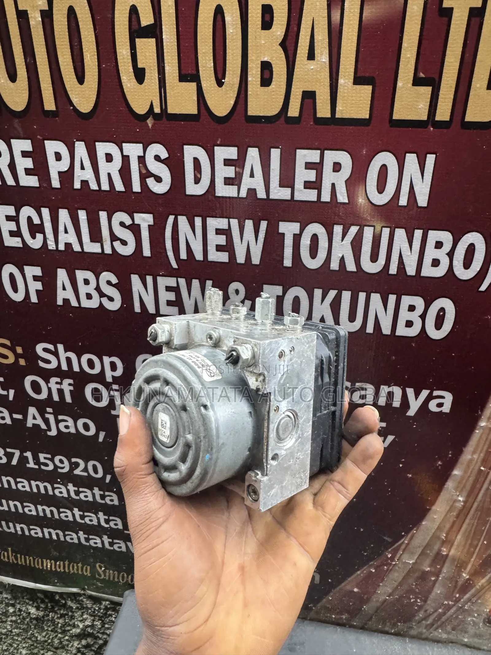 🚘 Mazda 3 BM/BN 2014 ABS Pump / ABS Module – New & Tokunbo Available