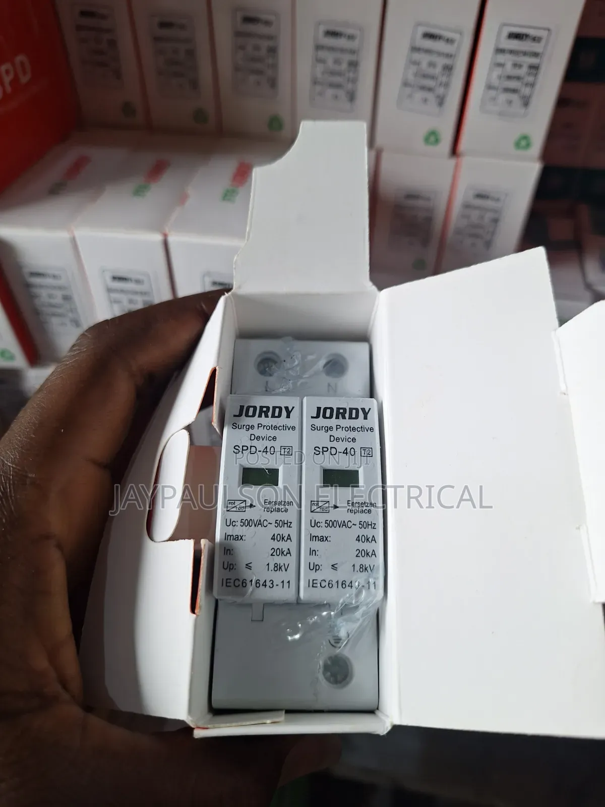 Surge Protective Device (SPD),