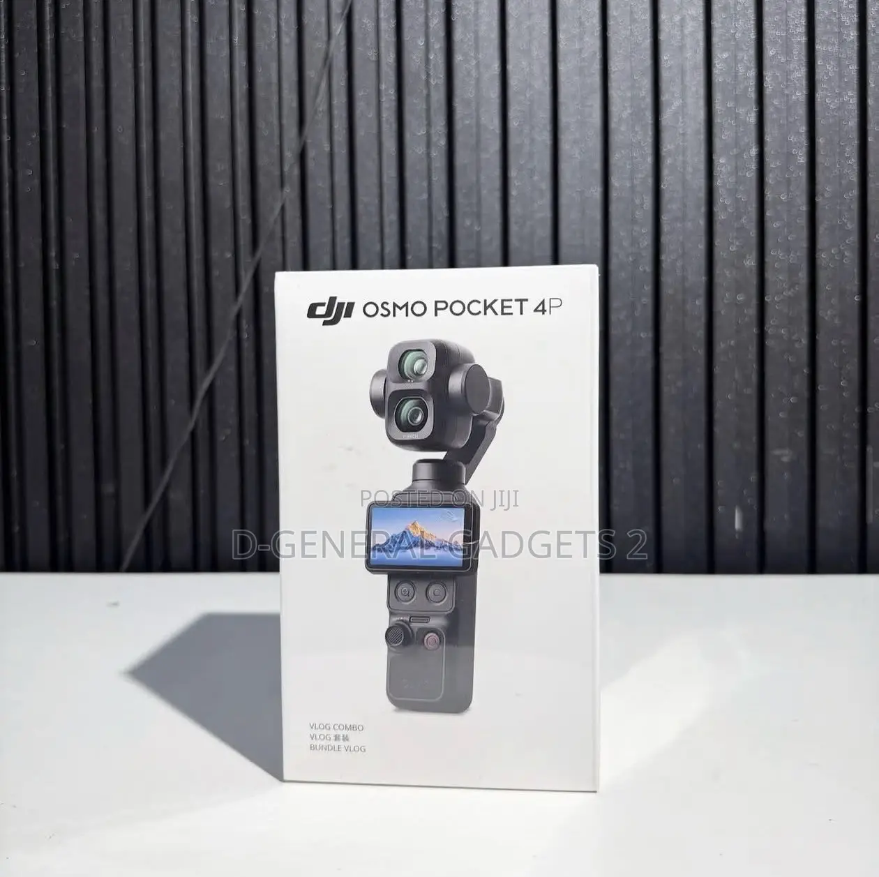 Dji Osmo Pocket 4P