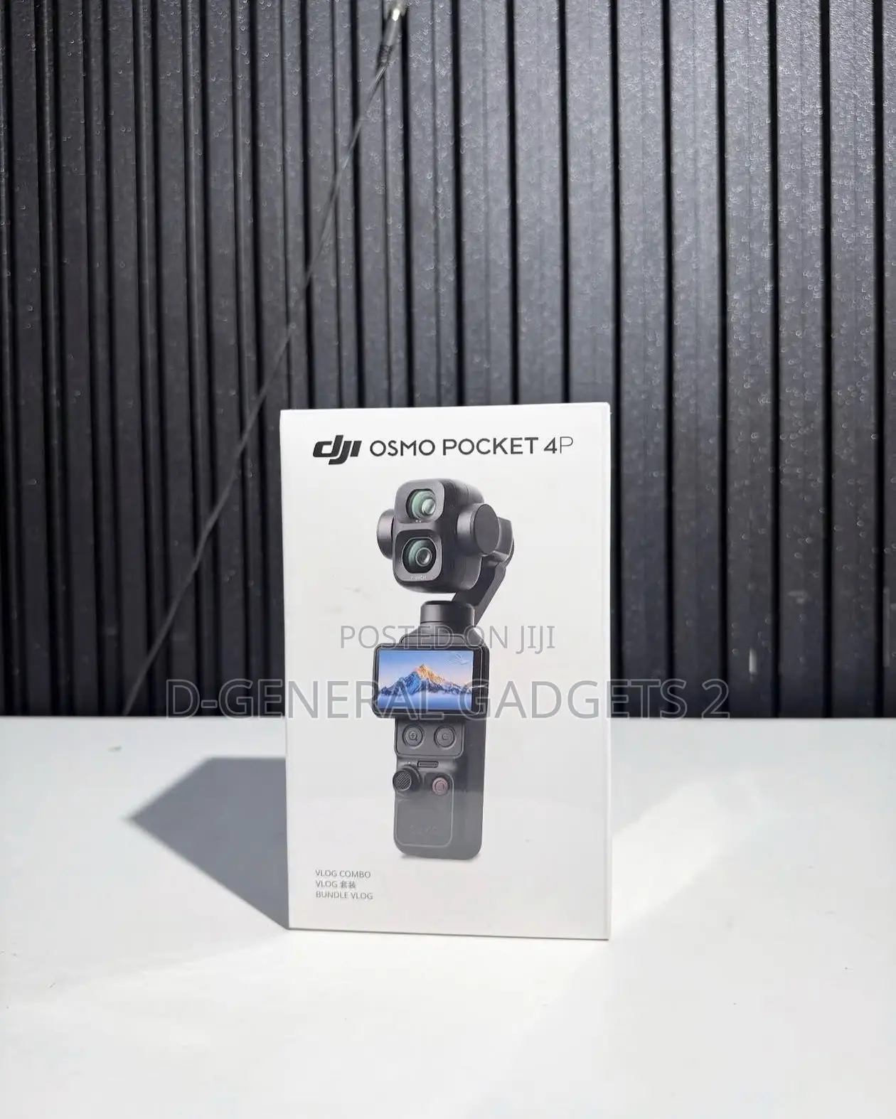 Dji Osmo Pocket 4P