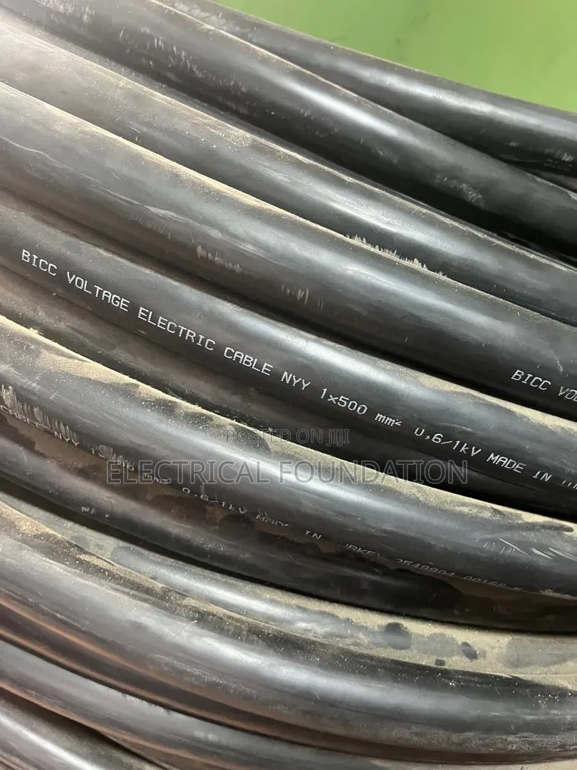 500mm*1 Core Amourned Cable Full Guage Pure Copper