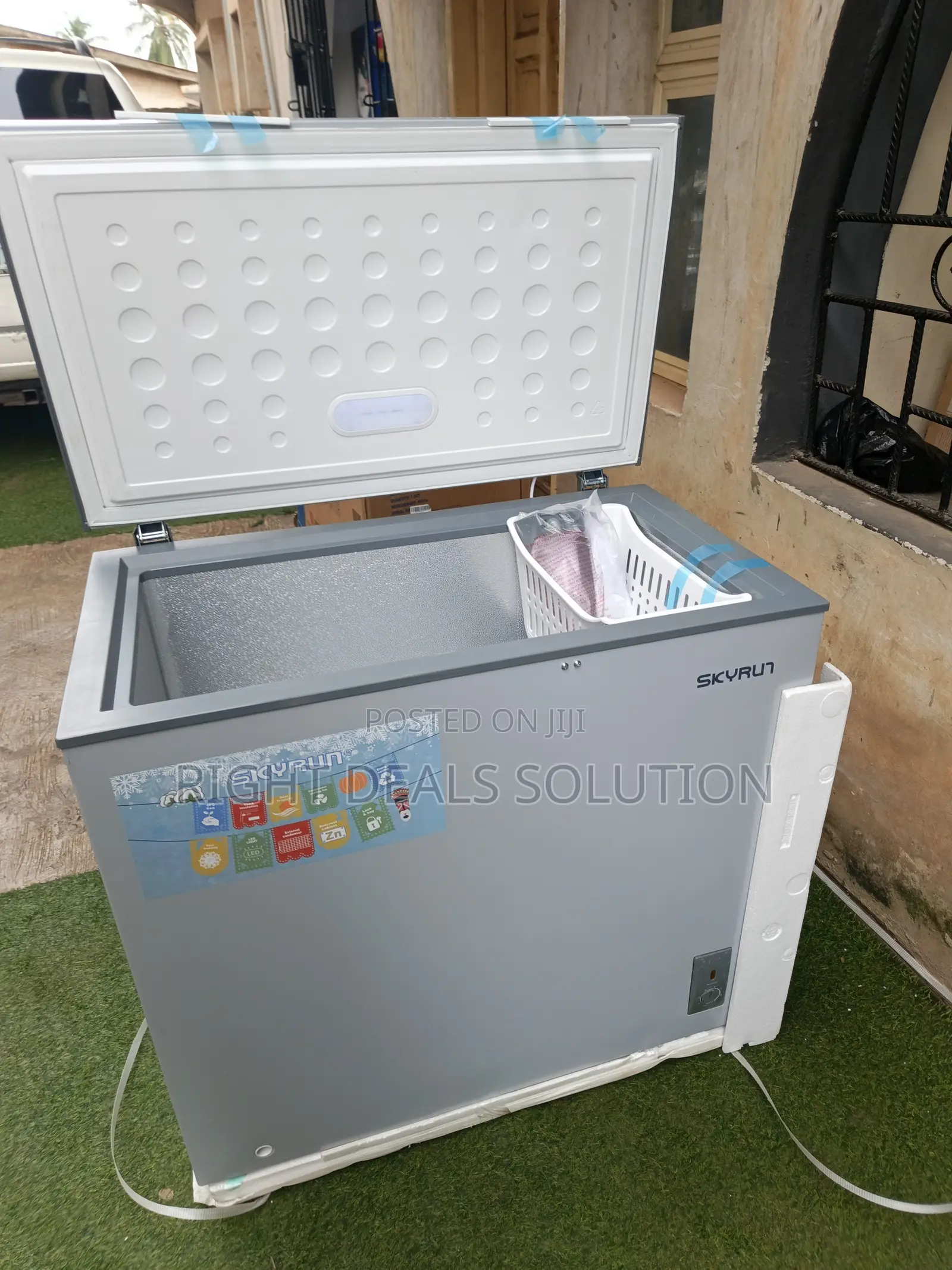 Skyrun BD 200A – Your Extra Space for Frozen Food