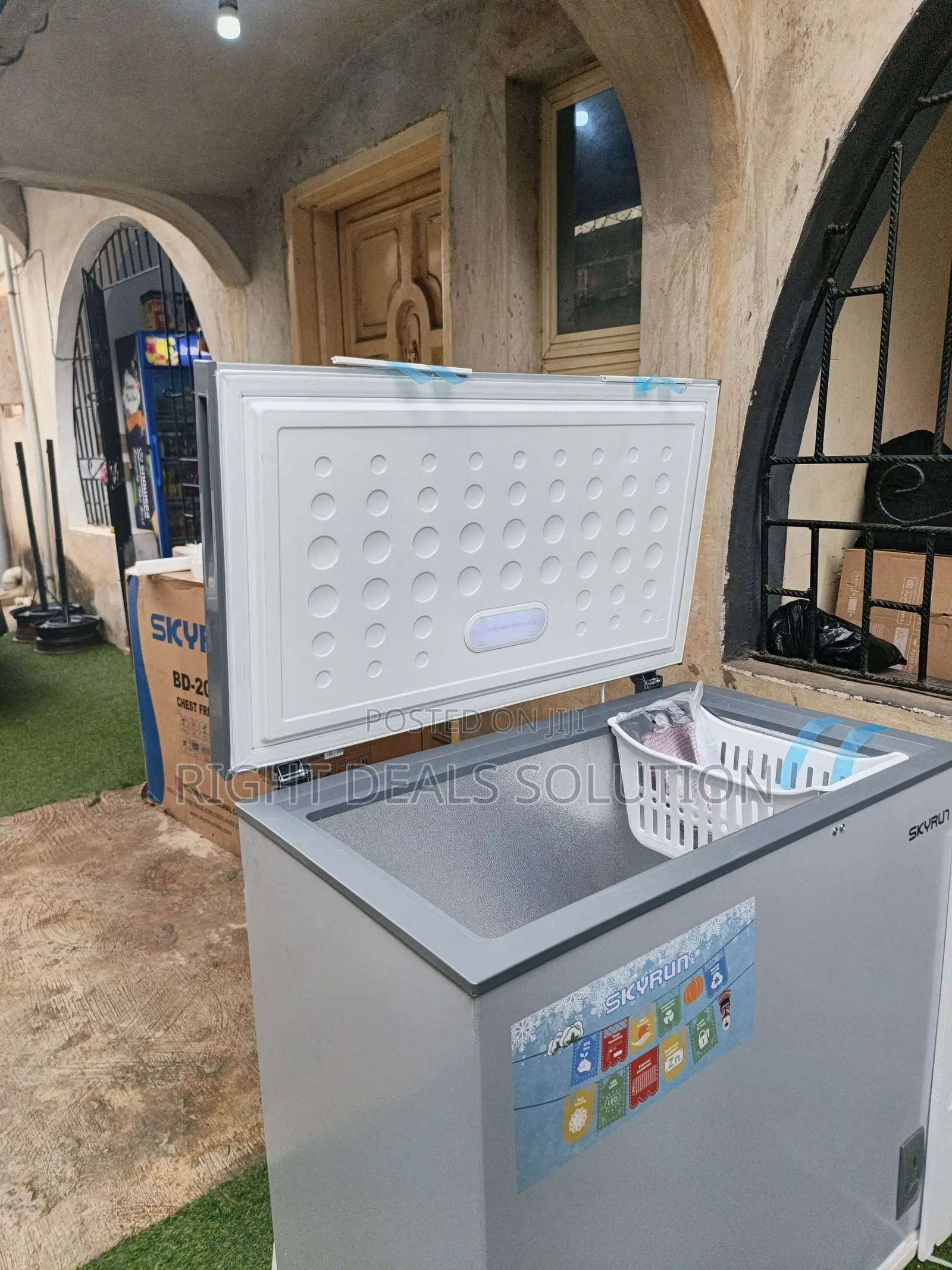 Skyrun BD 200A – Your Extra Space for Frozen Food