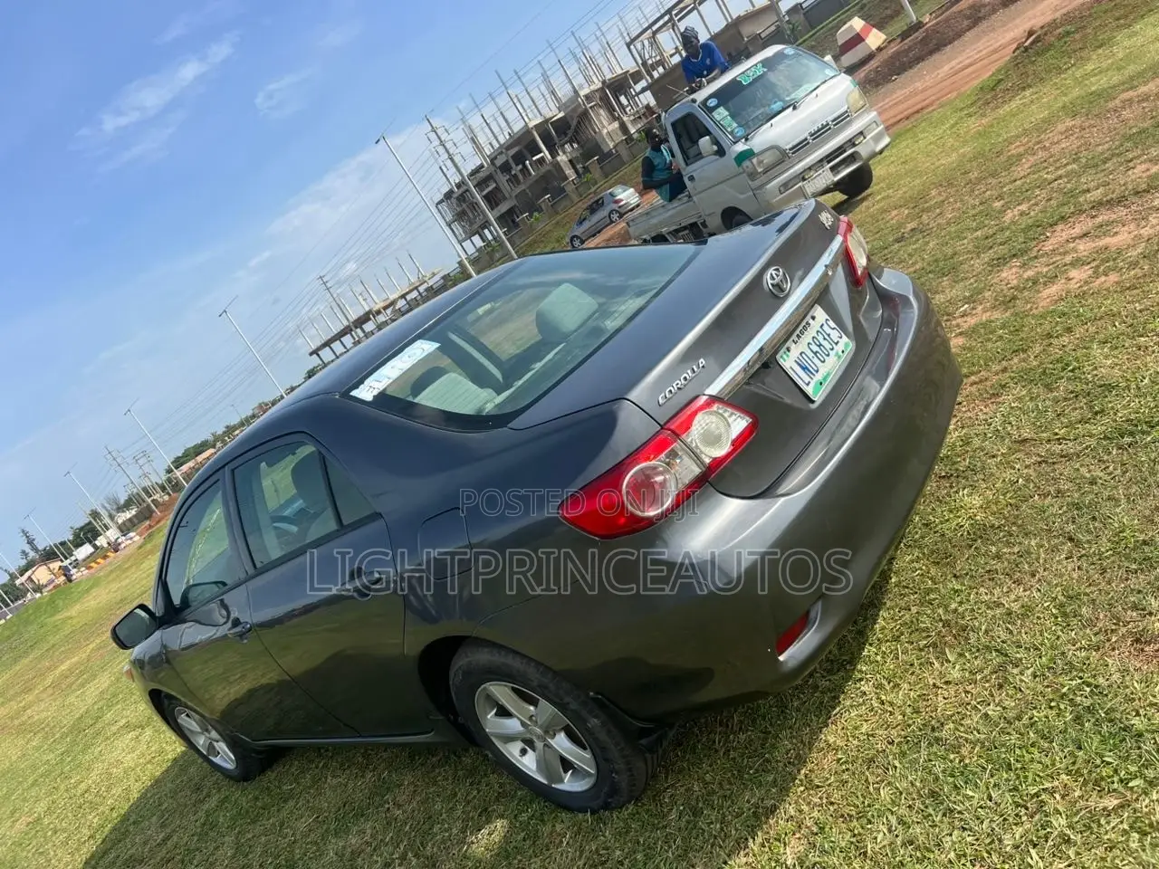 Toyota Corolla 2011 Gray