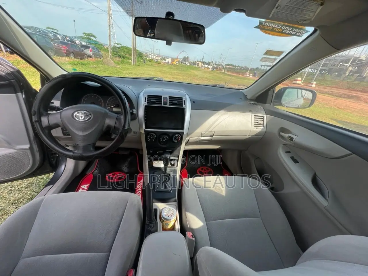 Toyota Corolla 2011 Gray