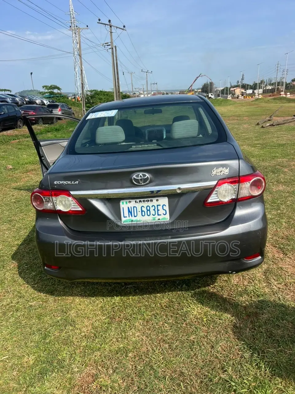 Toyota Corolla 2011 Gray