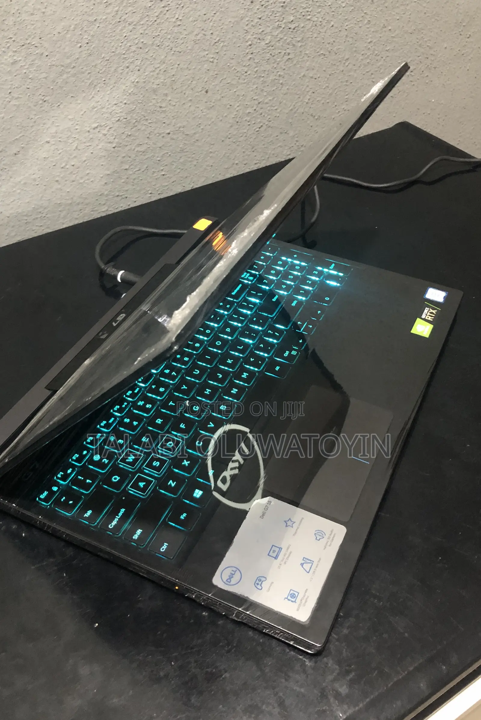 Laptop Dell G7 15 7590 16GB Intel Core i7 SSD 512GB