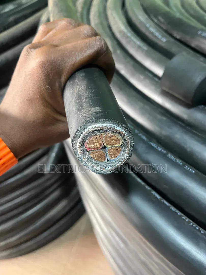 70mm * 4 Core Amourned Cable Full Guage Pure Copper