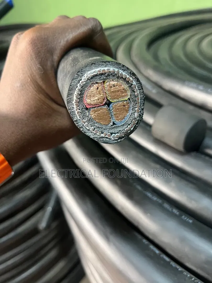 70mm * 4 Core Amourned Cable Full Guage Pure Copper