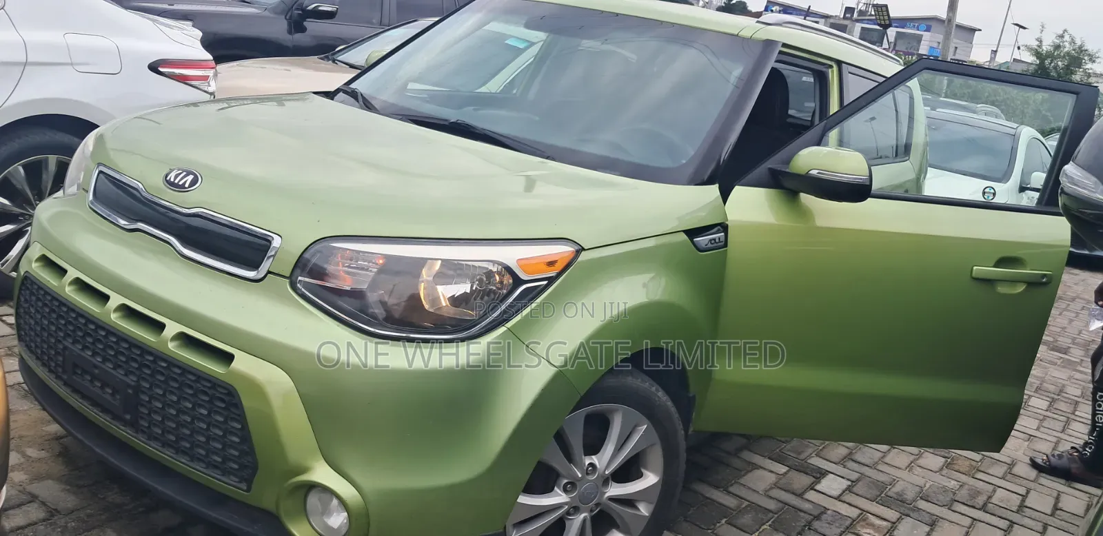 Kia Soul 2015 Green