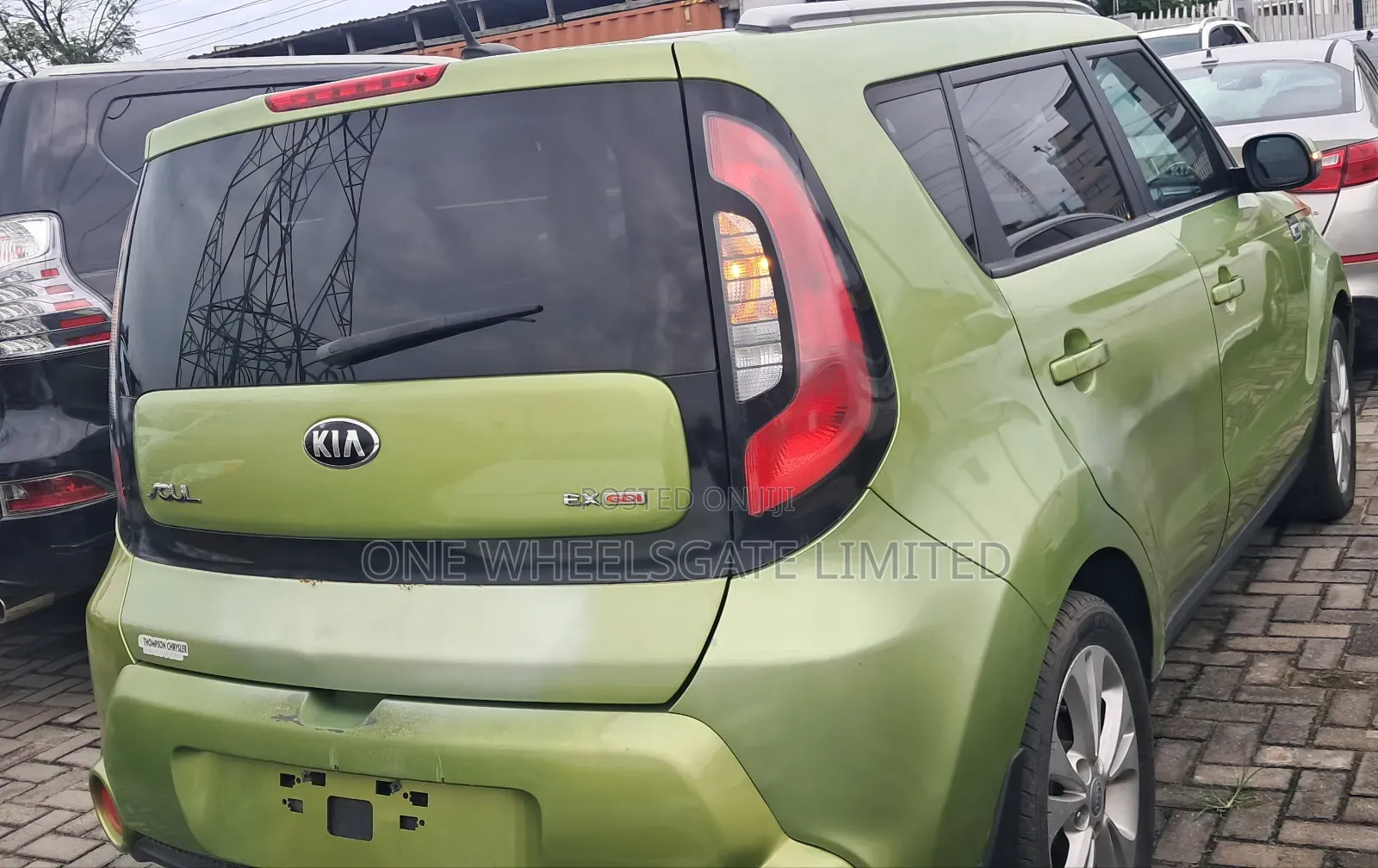 Kia Soul 2015 Green
