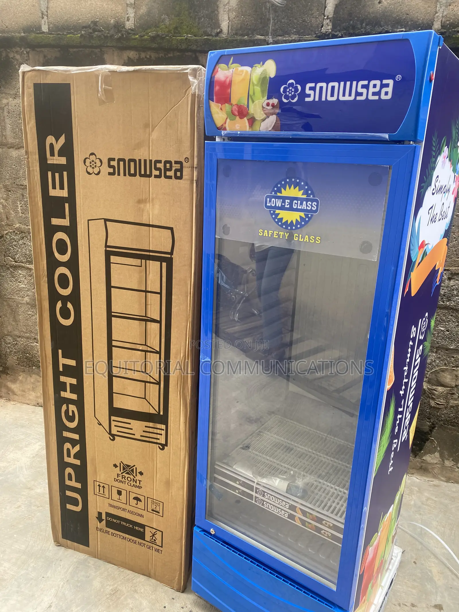 SnowSea LC-500W Cold Storage Display Cooler