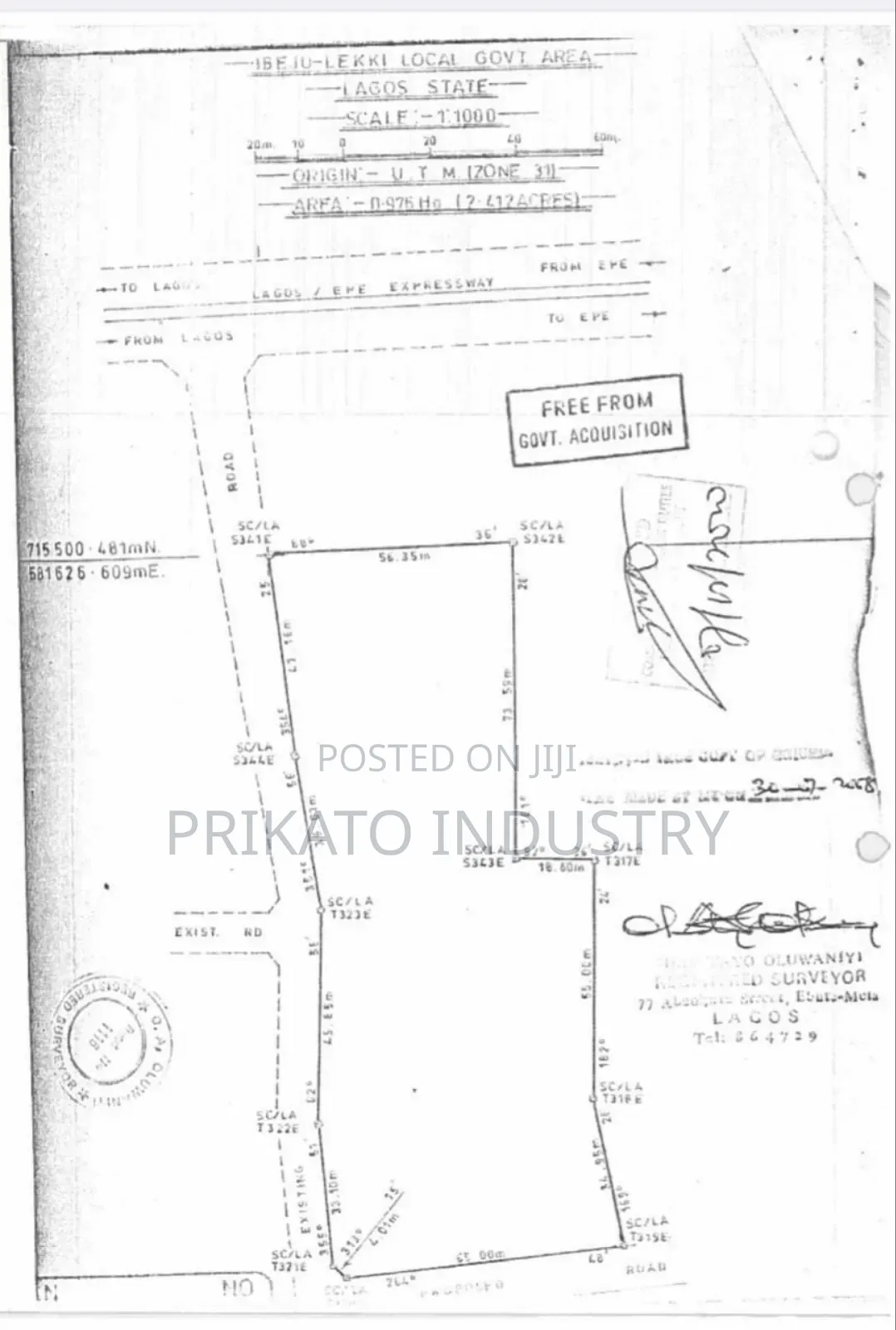 A Plot of Land for Sell