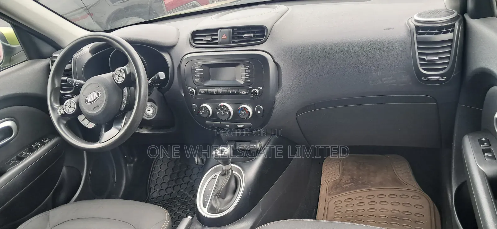 Kia Soul 2015 Green
