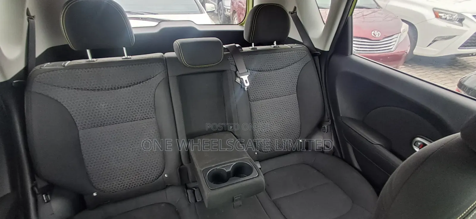Kia Soul 2015 Green