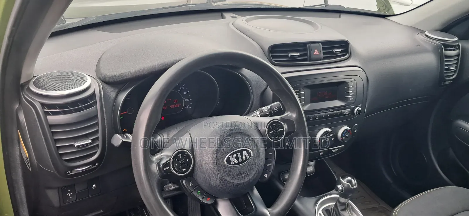 Kia Soul 2015 Green