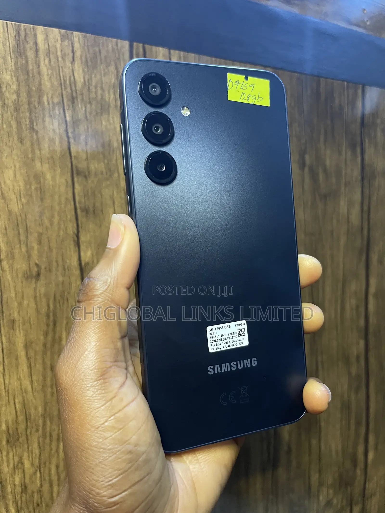 Samsung Galaxy A16 128 GB Black