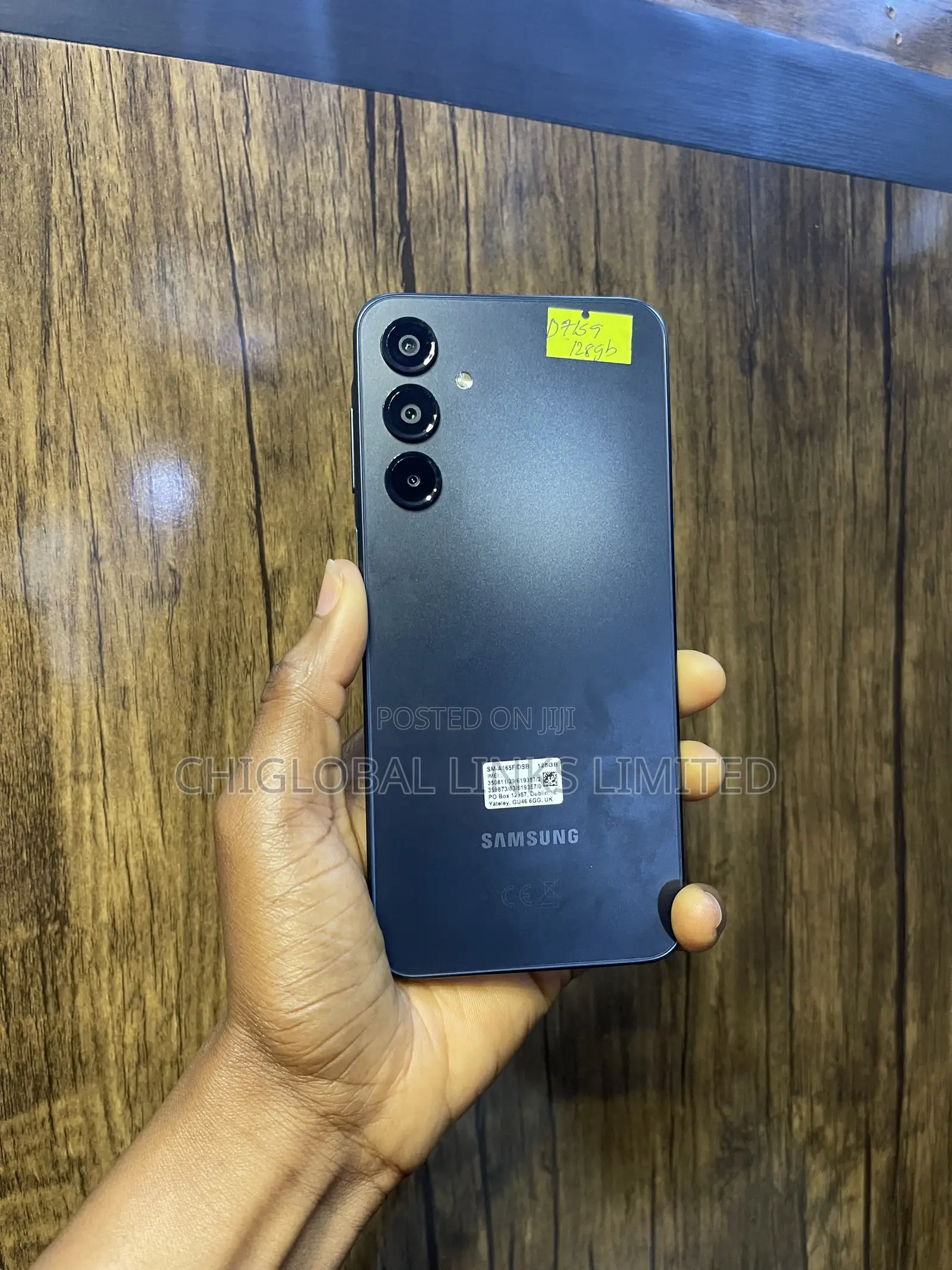 Samsung Galaxy A16 128 GB Black