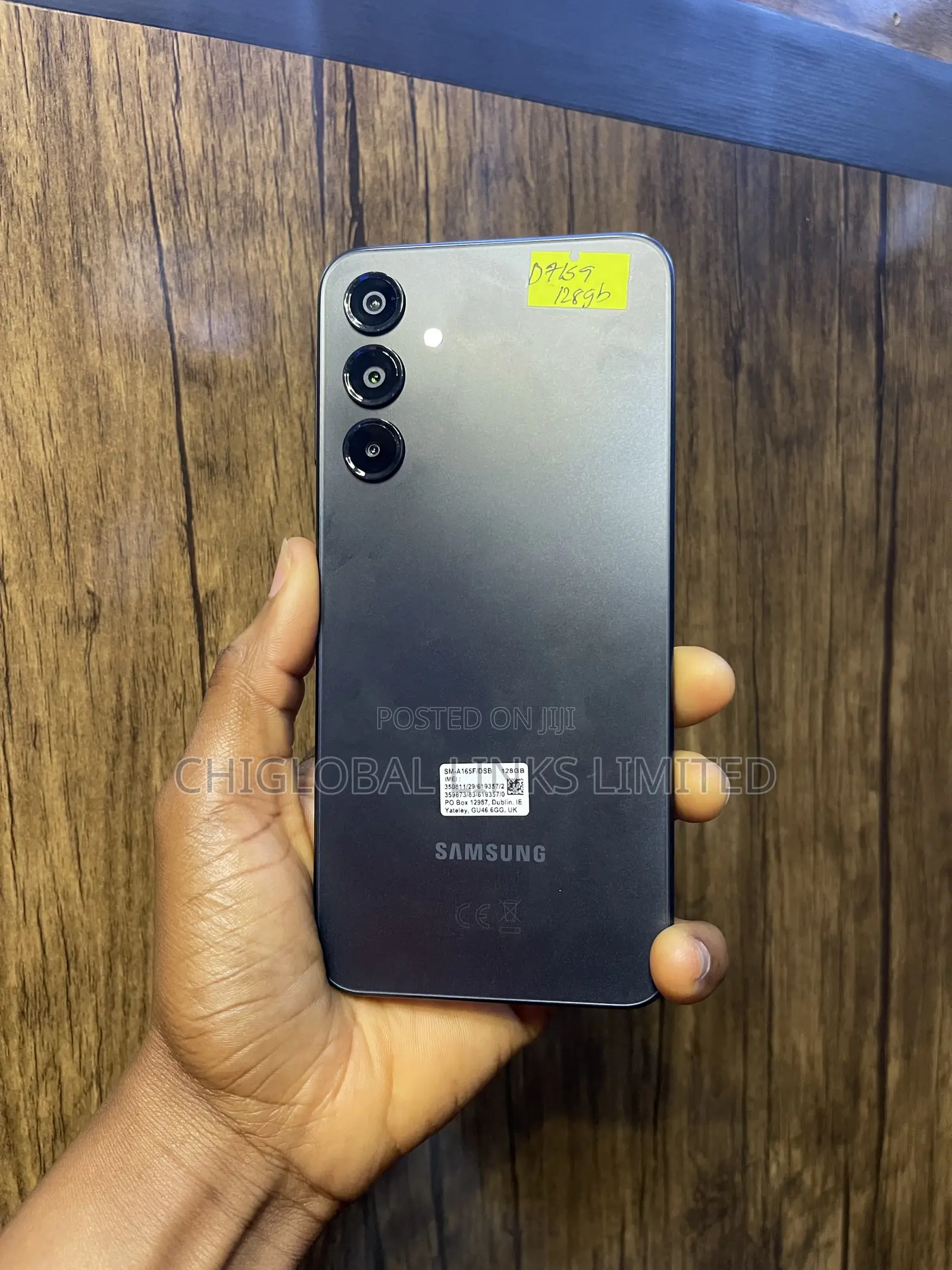 Samsung Galaxy A16 128 GB Black