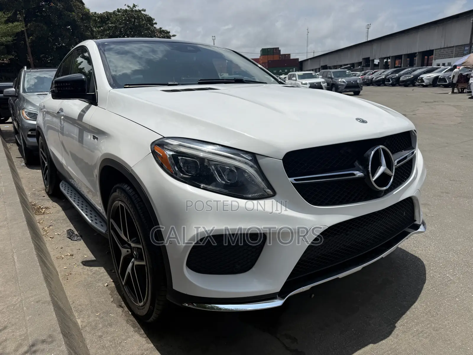 Mercedes-Benz GLE-Class 2018 White