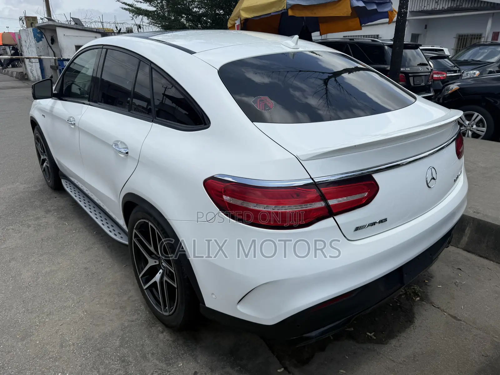Mercedes-Benz GLE-Class 2018 White