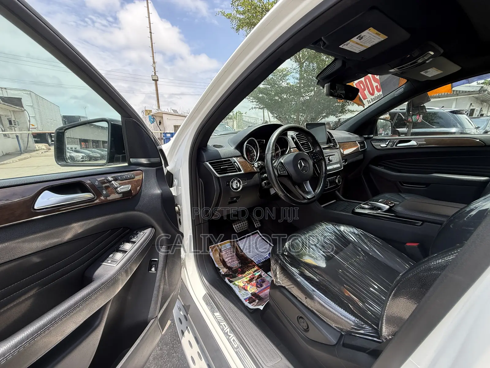 Mercedes-Benz GLE-Class 2018 White