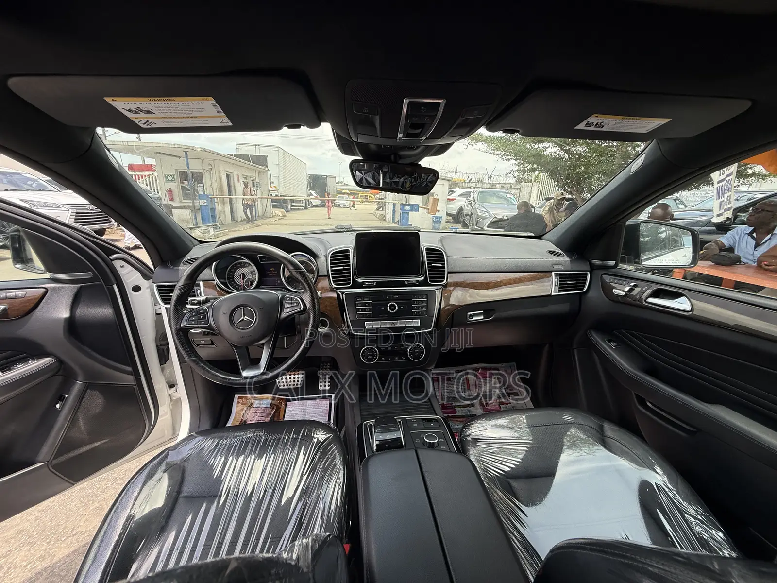 Mercedes-Benz GLE-Class 2018 White