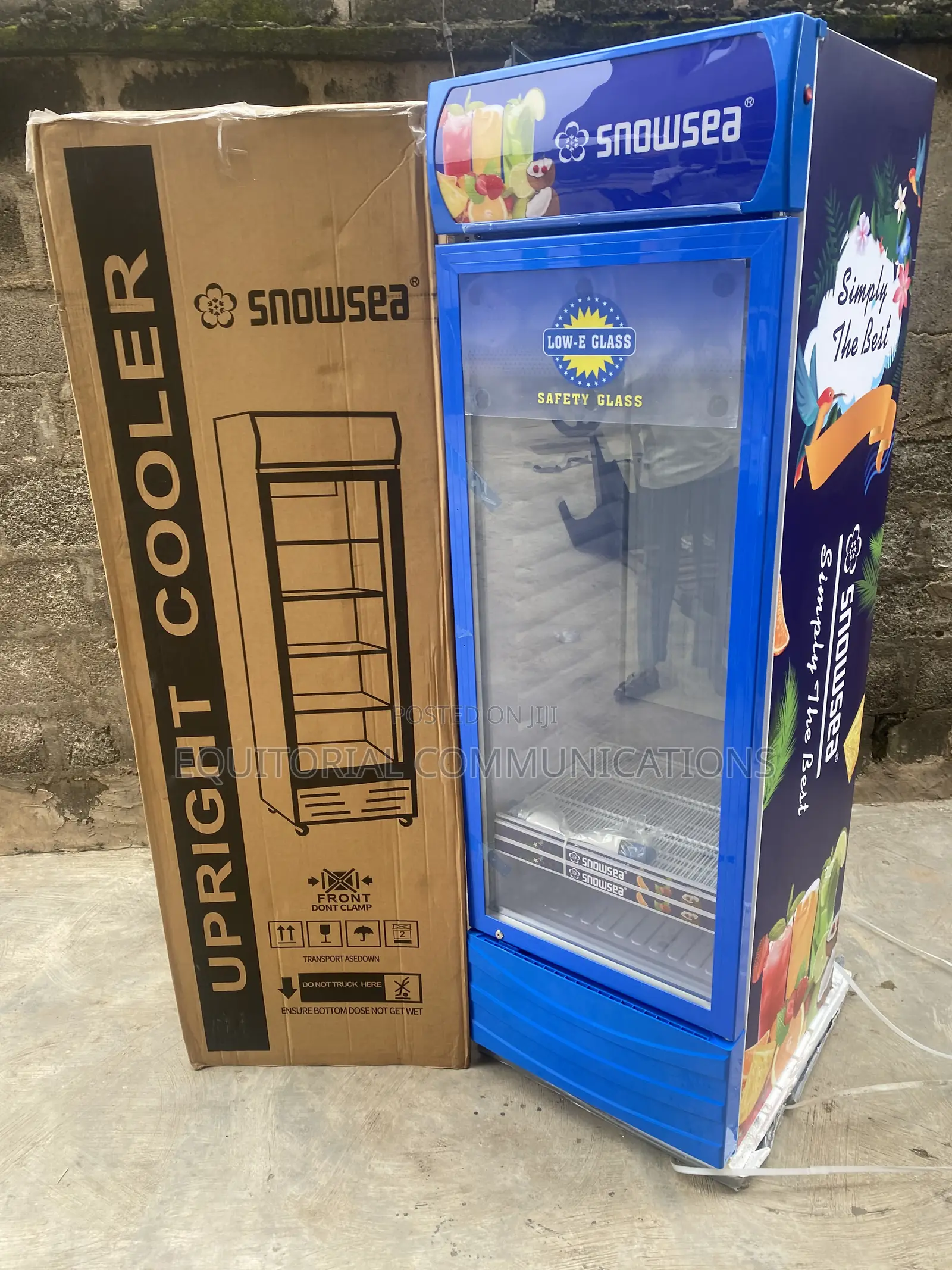 SnowSea LC-500W Commercial Beverage Refrigerator