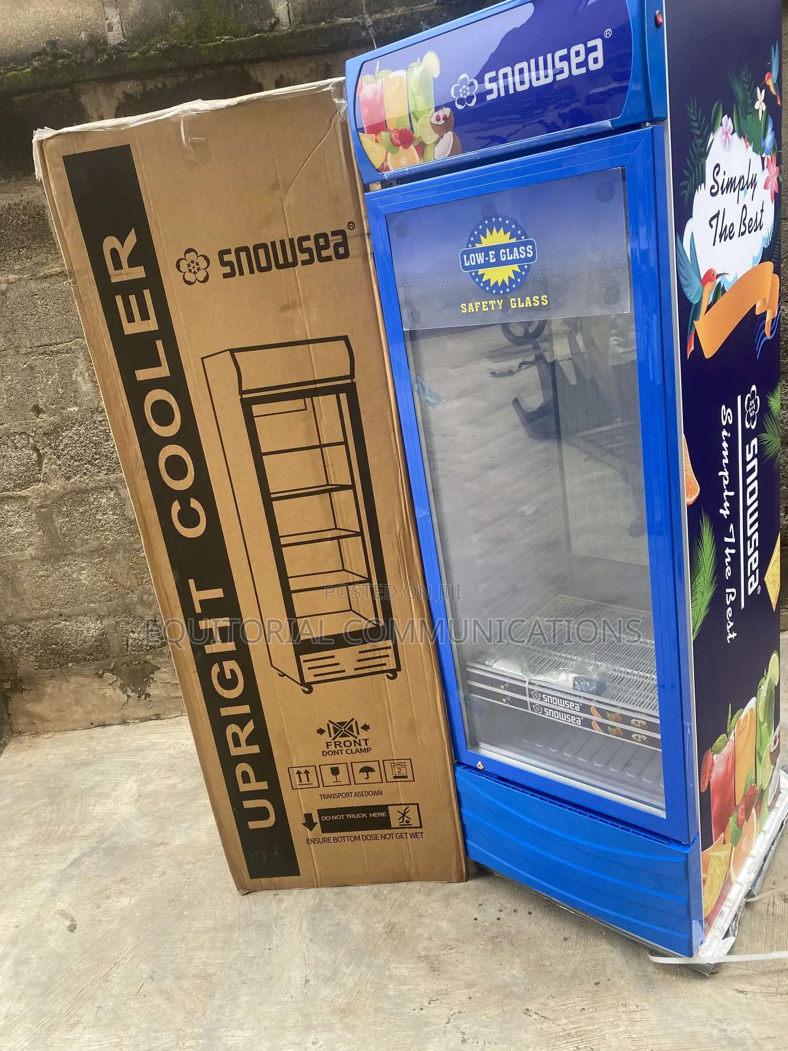 SnowSea LC-500W Commercial Beverage Refrigerator