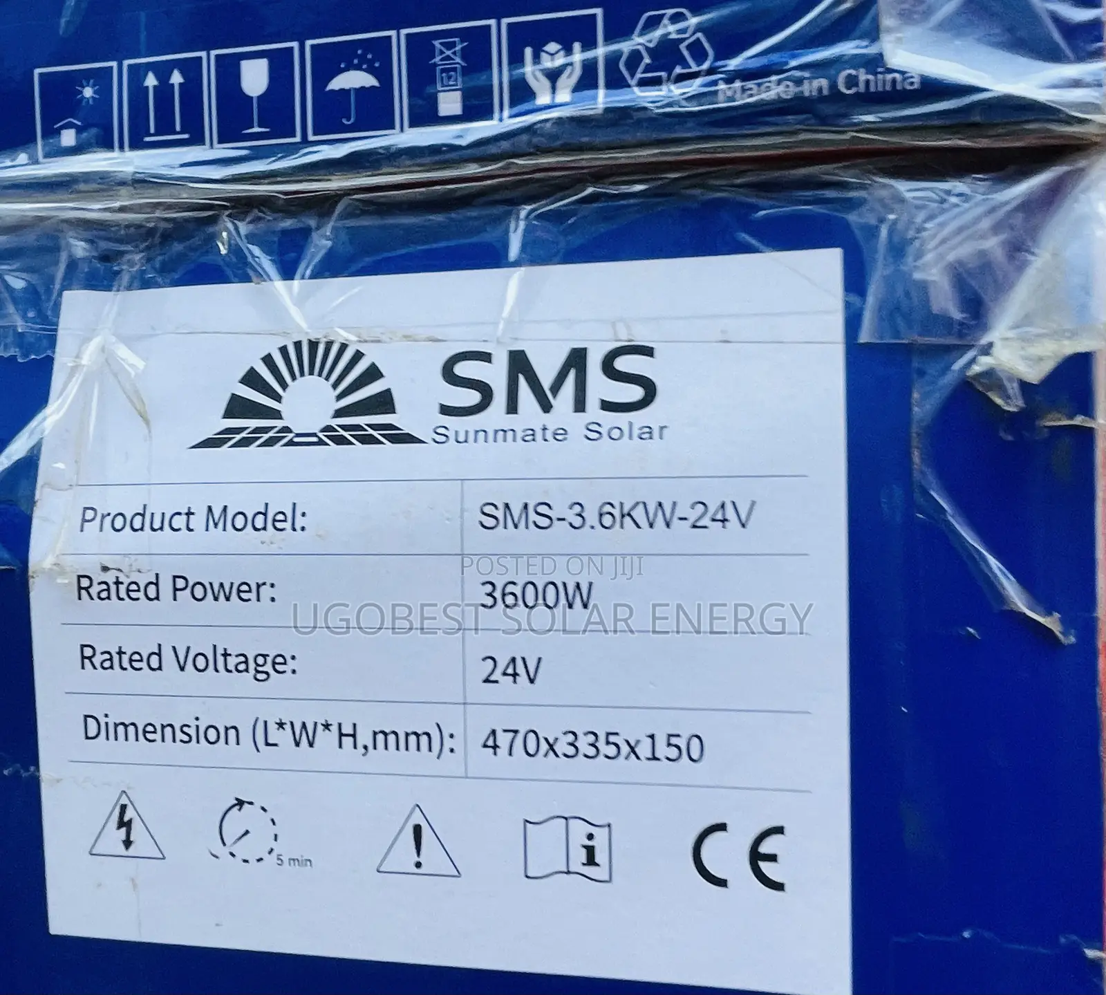 3.6kva 24v SMS Inverter Hybrid
