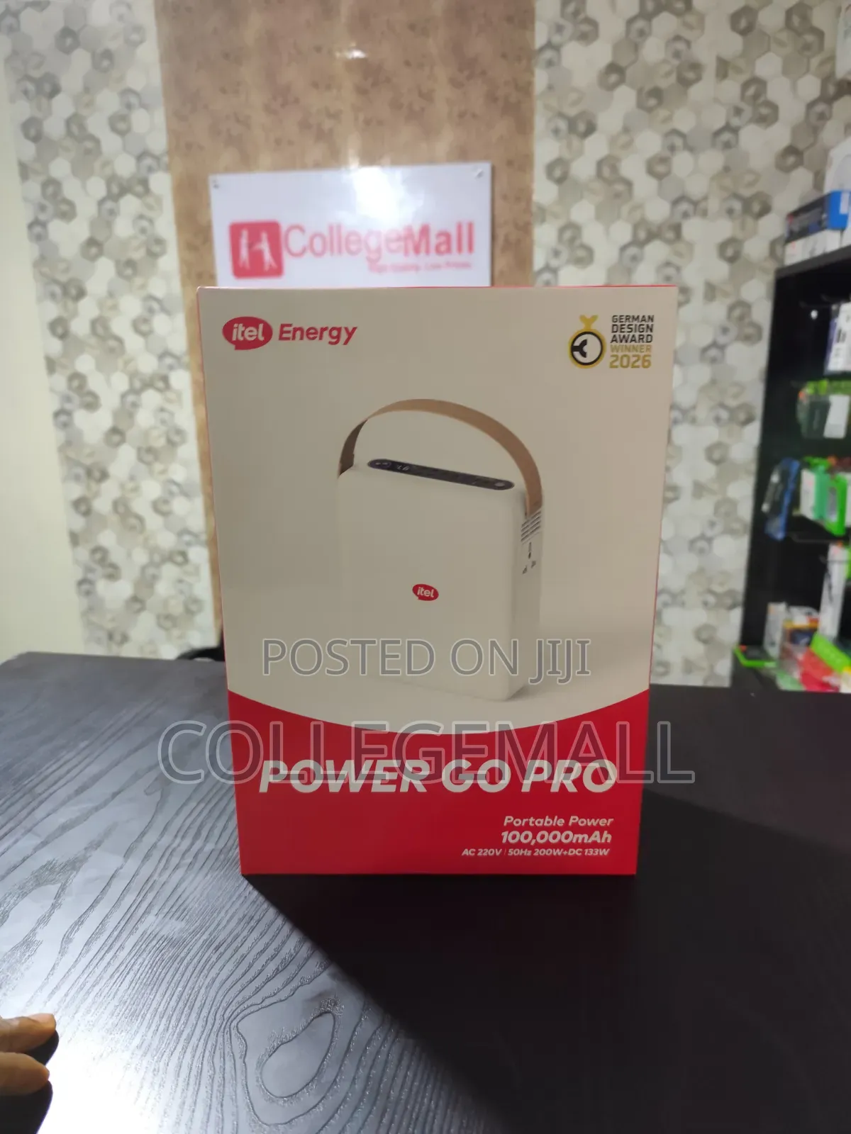 iTel Power Go Pro 100,000mAh