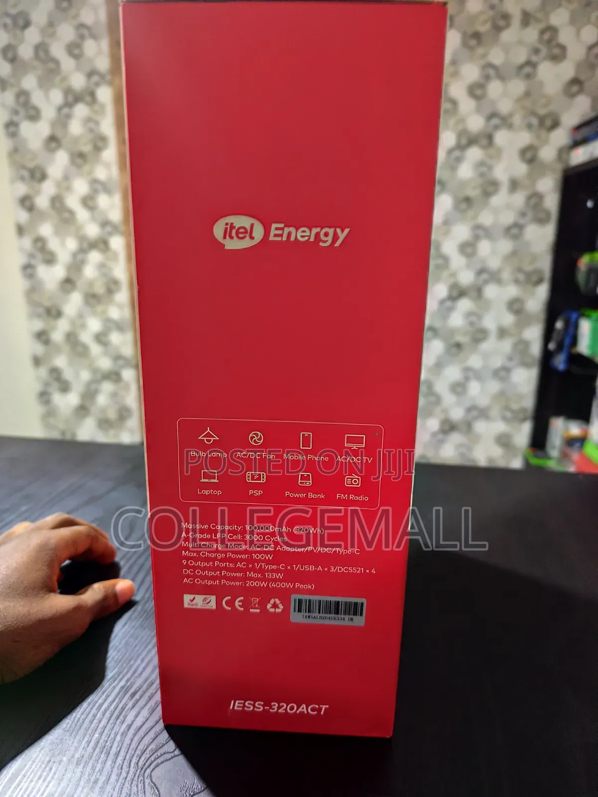 iTel Power Go Pro 100,000mAh