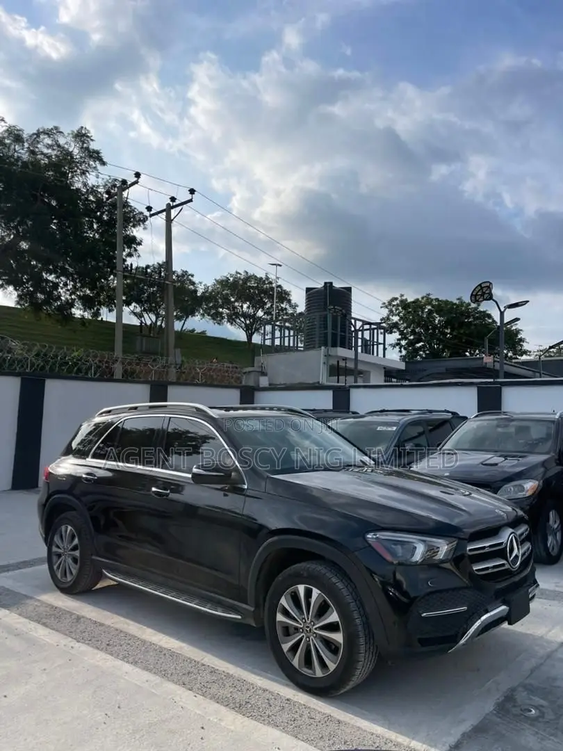Mercedes-Benz GLE-Class GLE 350 2021 Black