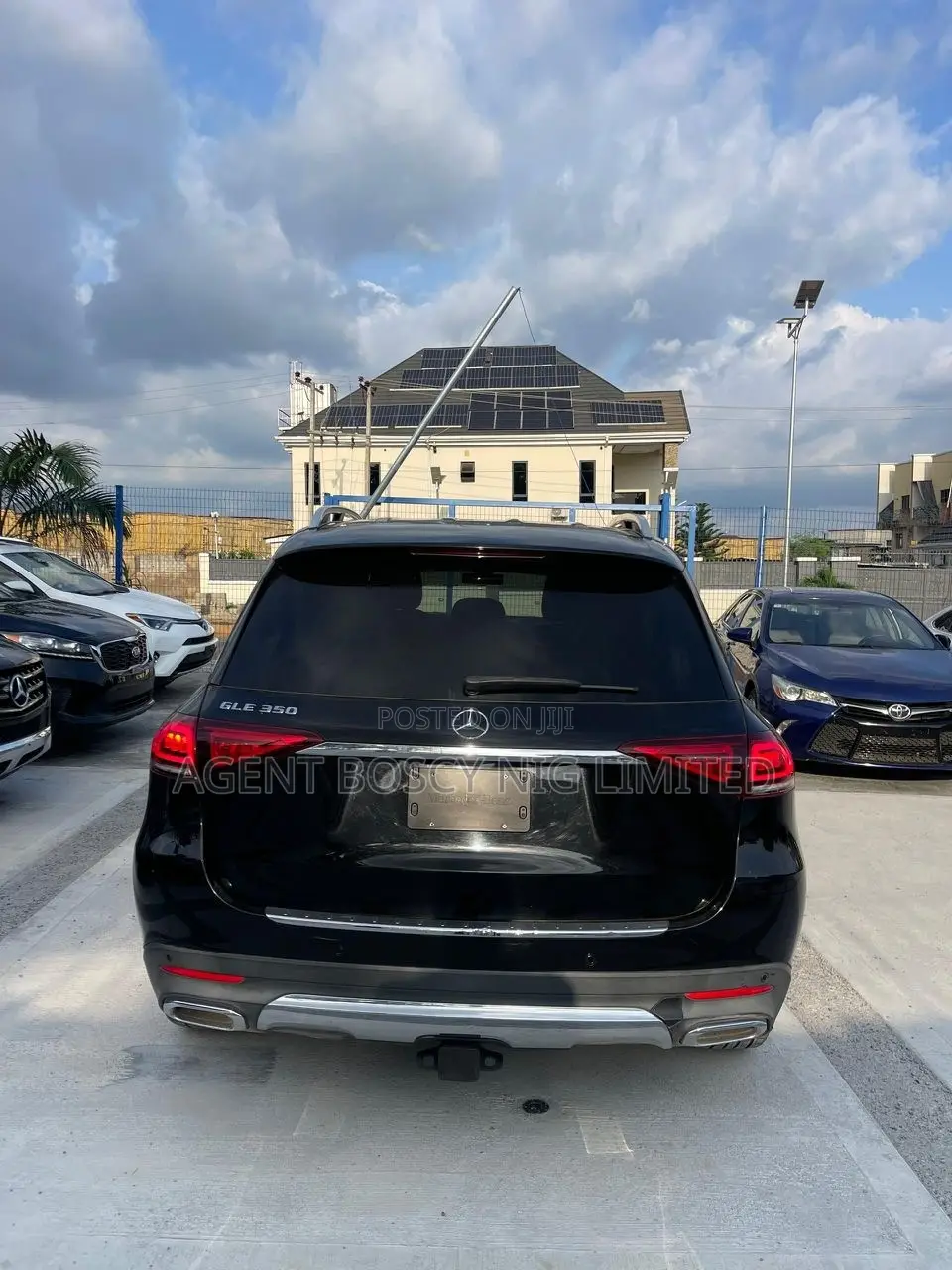 Mercedes-Benz GLE-Class GLE 350 2021 Black