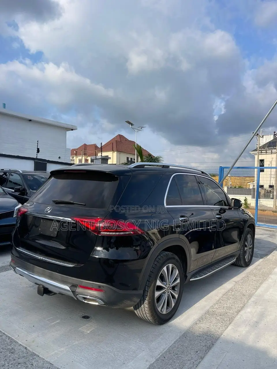 Mercedes-Benz GLE-Class GLE 350 2021 Black