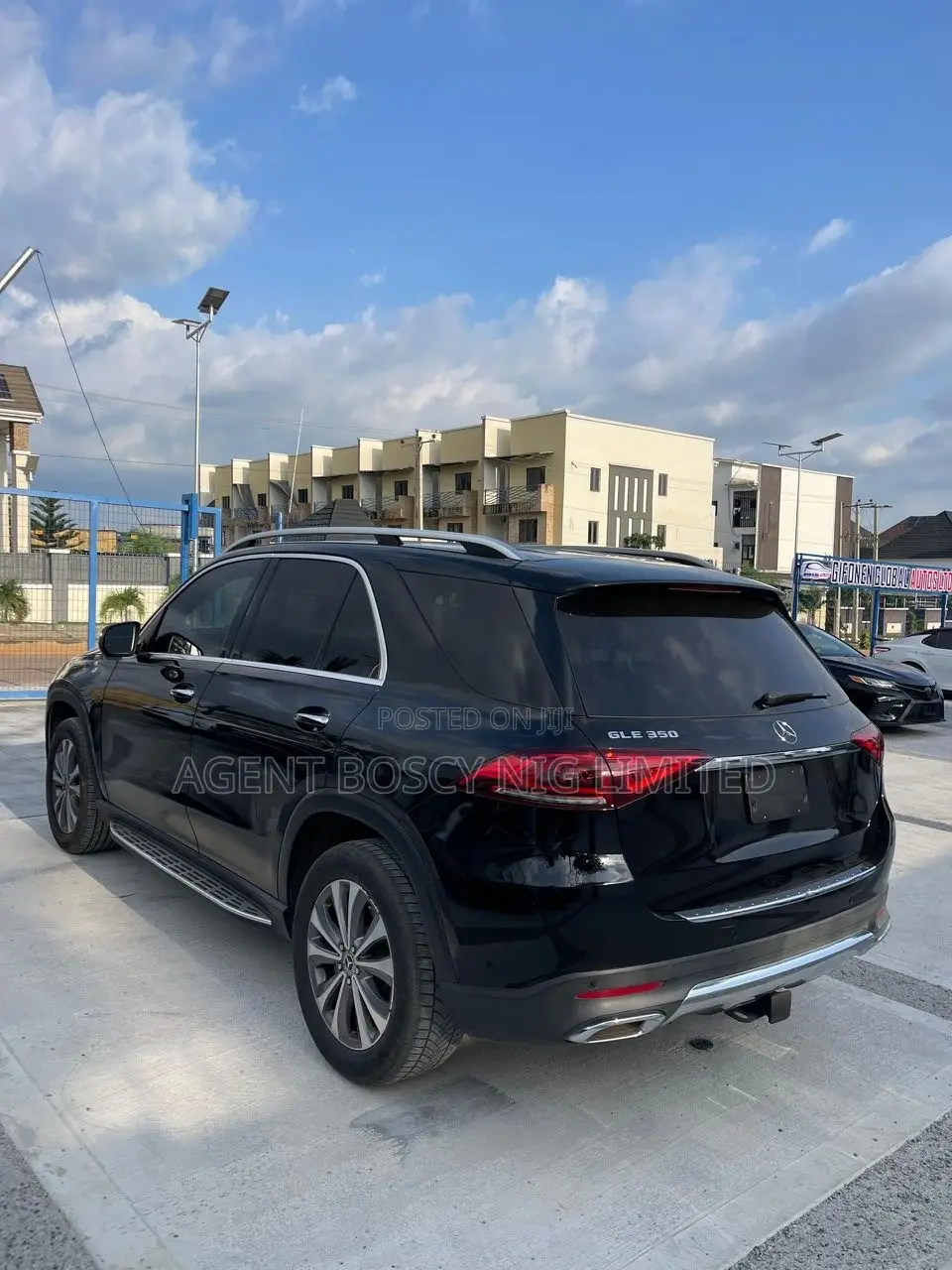 Mercedes-Benz GLE-Class GLE 350 2021 Black