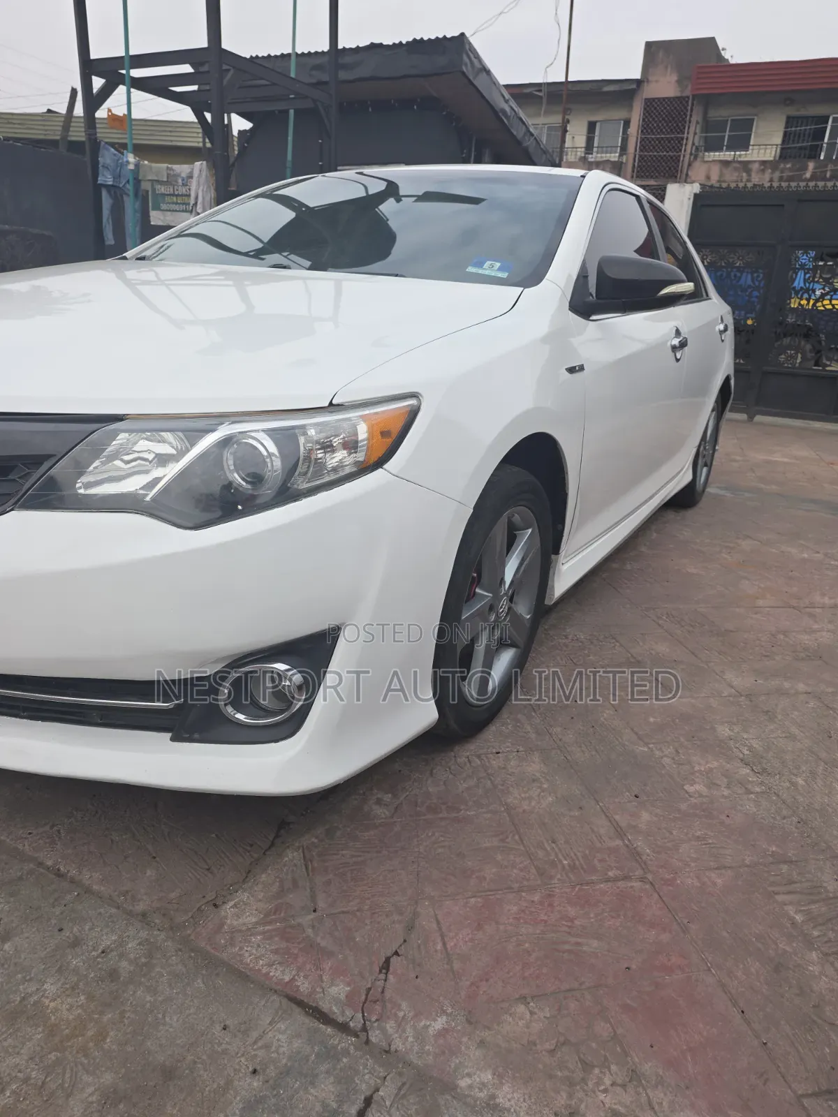 Toyota Camry 2014 White