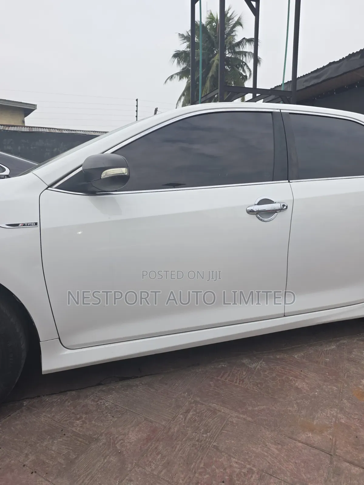 Toyota Camry 2014 White