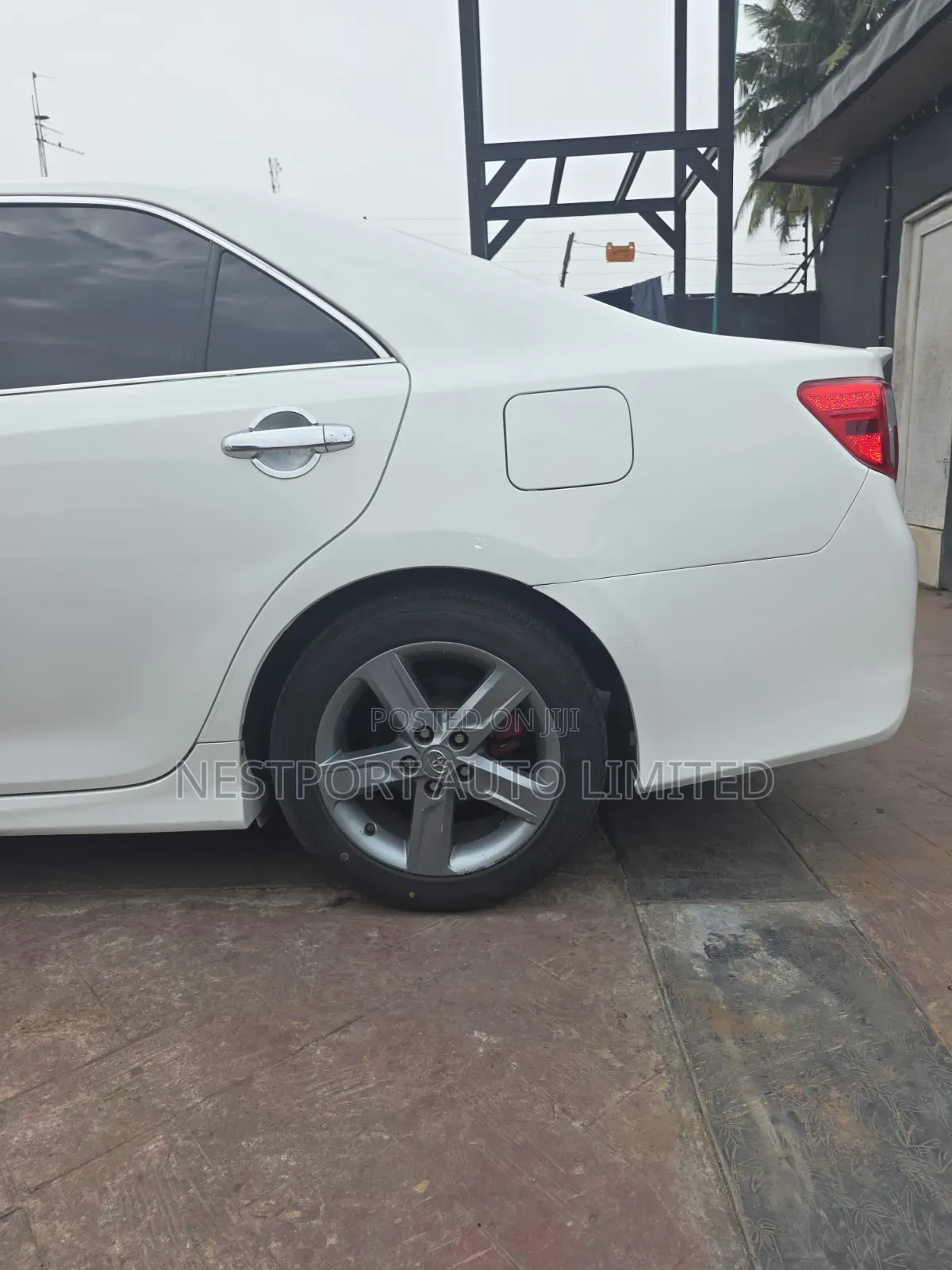Toyota Camry 2014 White