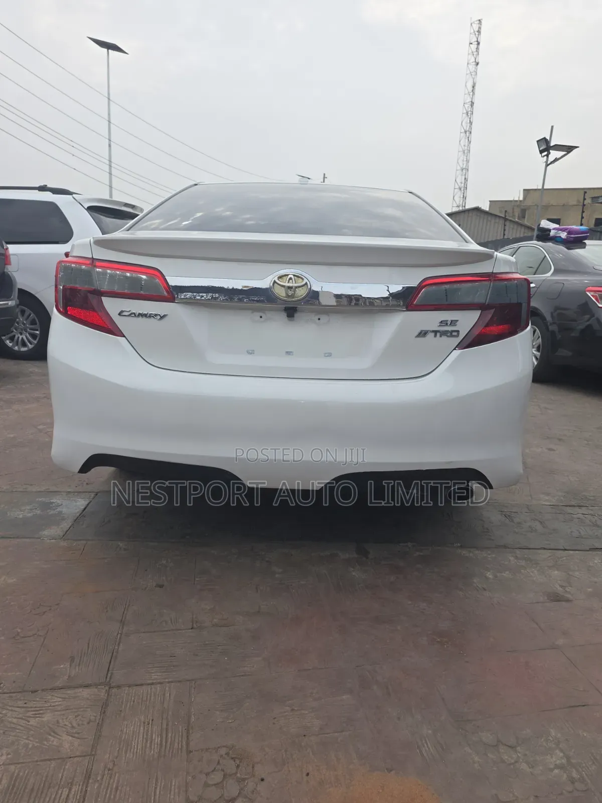 Toyota Camry 2014 White