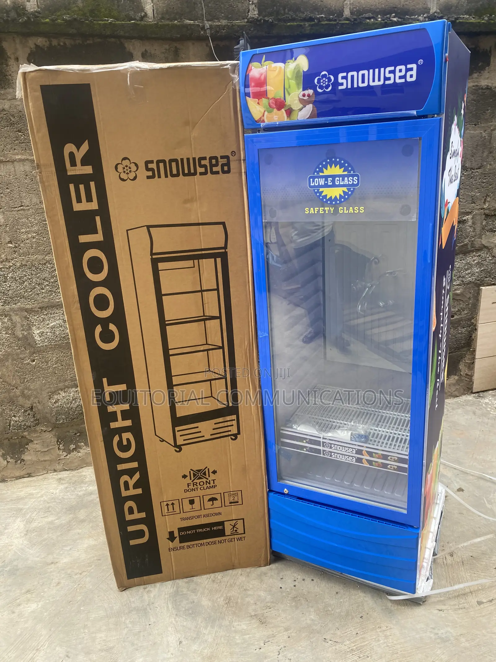 SnowSea LC-500W Supermarket Display Cooler