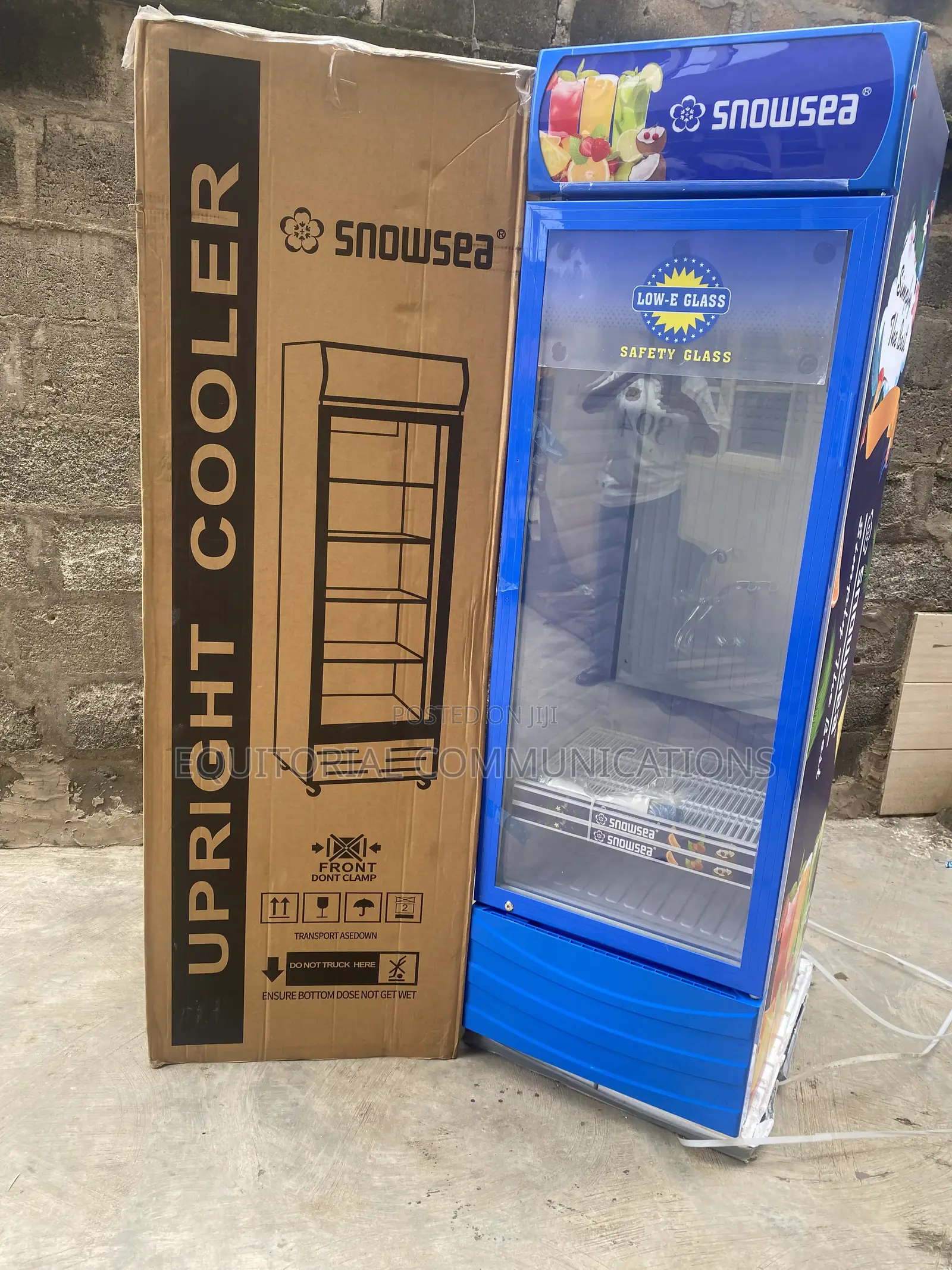 SnowSea LC-500W Supermarket Display Cooler