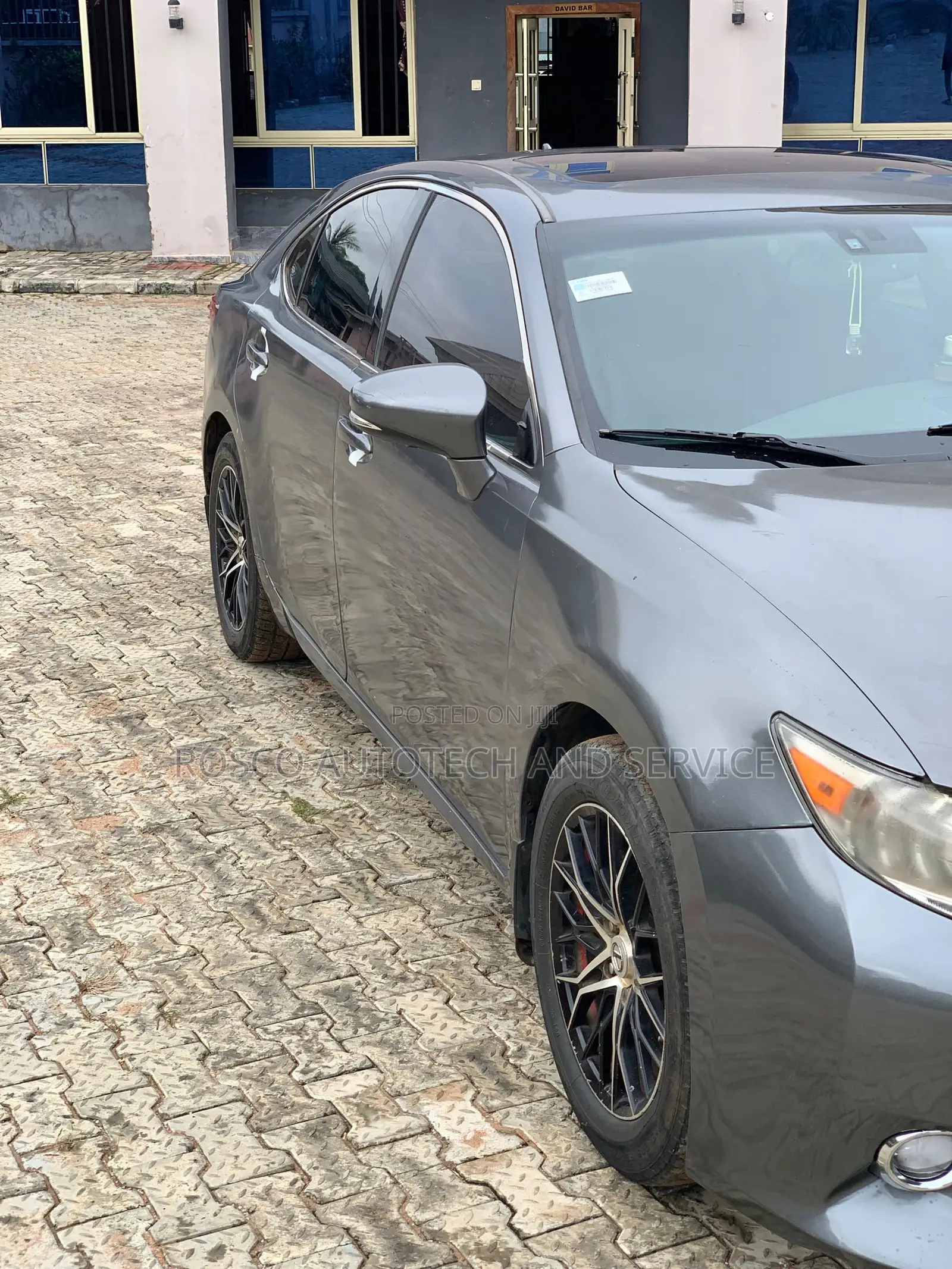 Lexus ES 350 FWD 2014 Gray