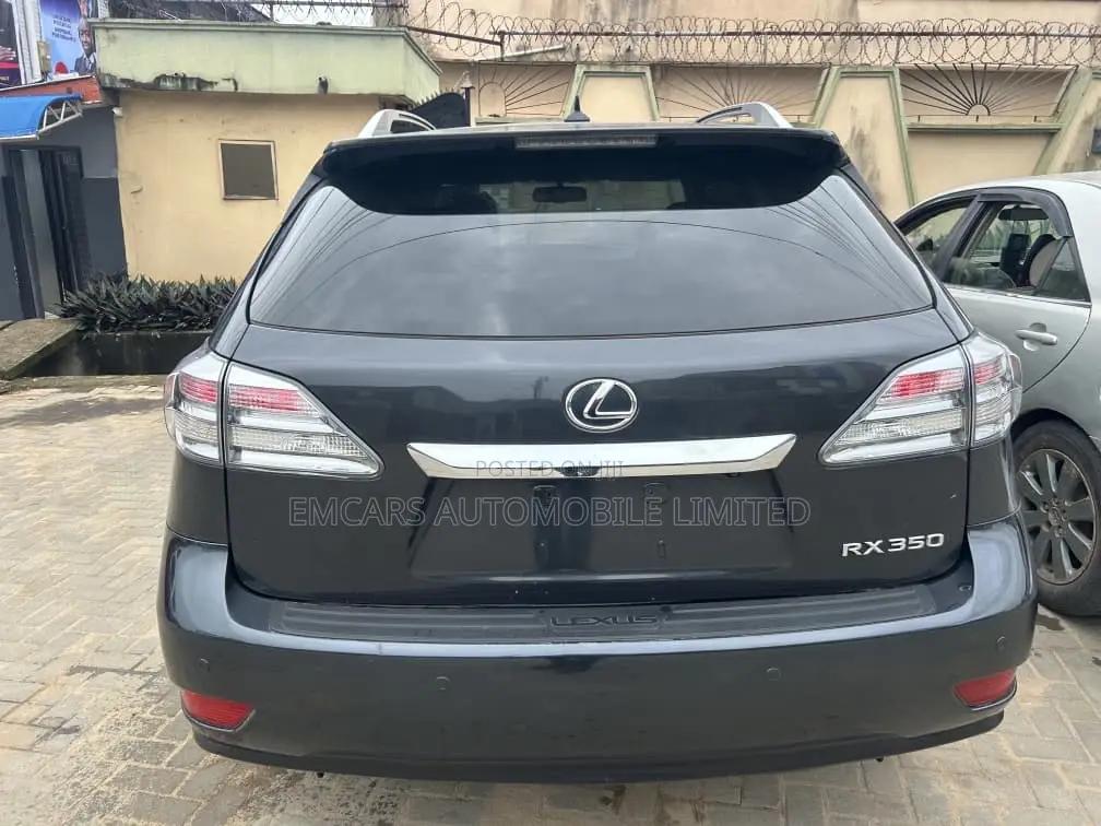 Lexus RX 350 2011 Gray