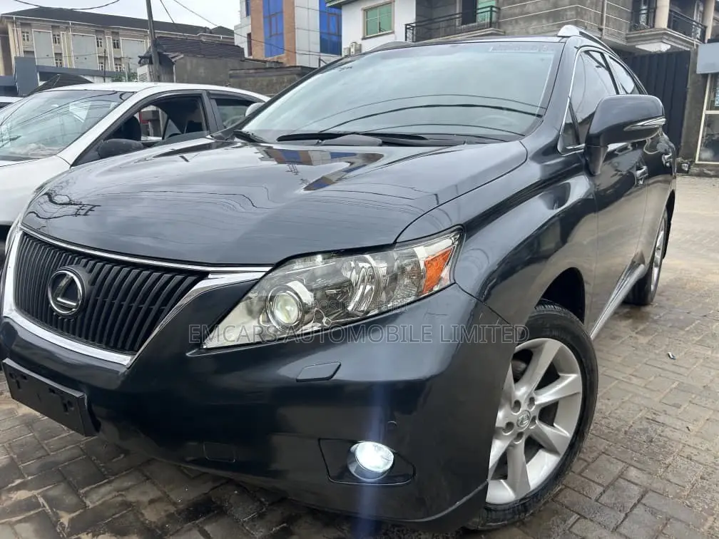 Lexus RX 350 2011 Gray