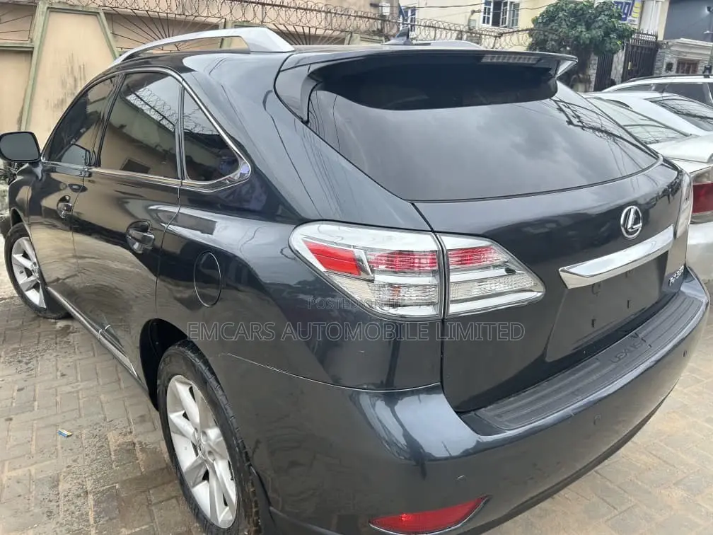 Lexus RX 350 2011 Gray