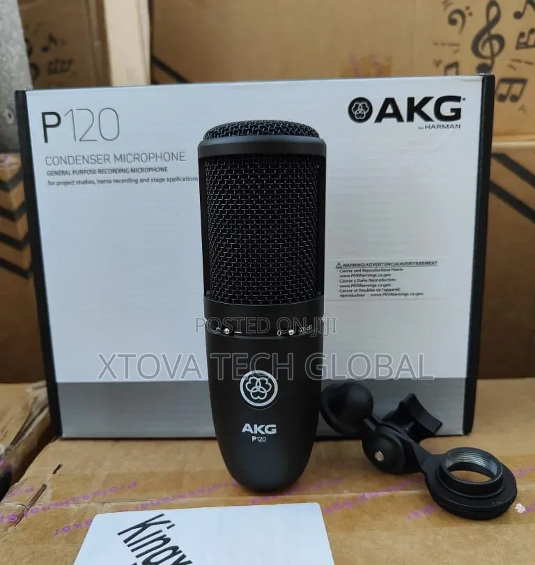 AKG P120 Cardioid Condenser Microphone