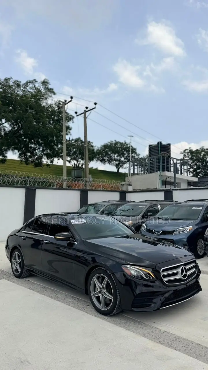 Mercedes-Benz E400 2018 Black